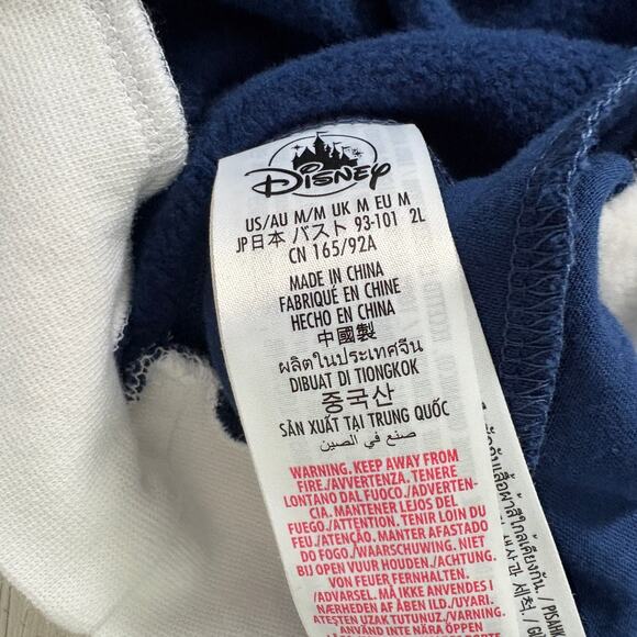 Disney Parks Expedition Everest Yeti Ski 1/4 Zip Fleece Sweatshirt M NWT Gift - Picture 9 of 10